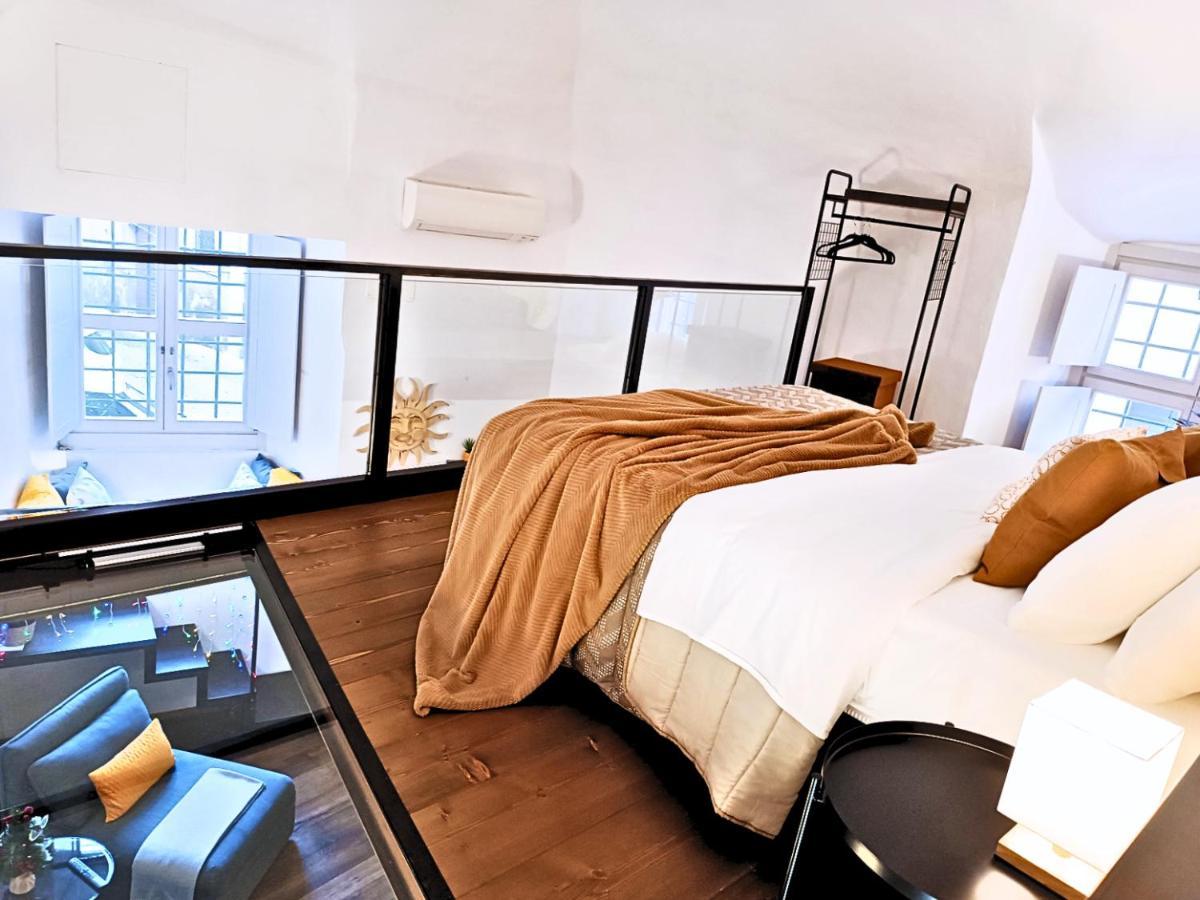 Elegante Loft A Orvieto Centro " Carvajal Rooms" Exterior foto
